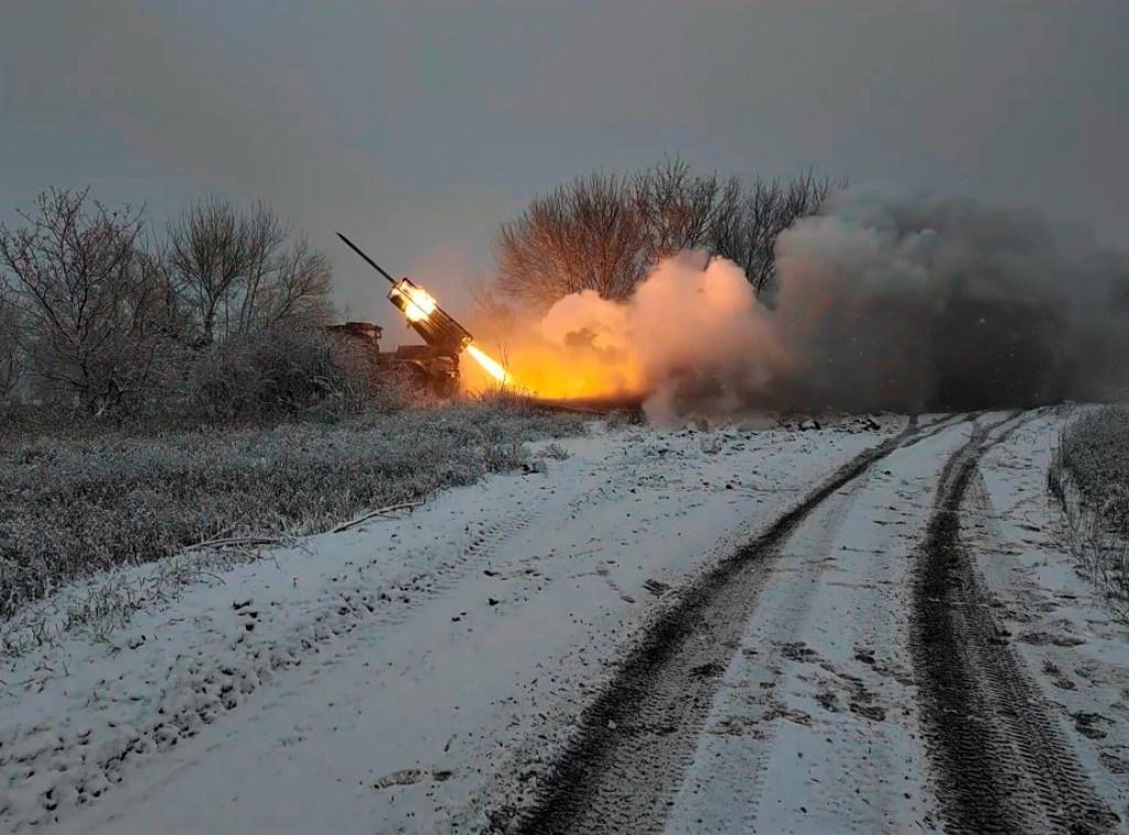 Ruske snage tvrde da su prvi put uništile lanser sistema za raketni sistem "buran"