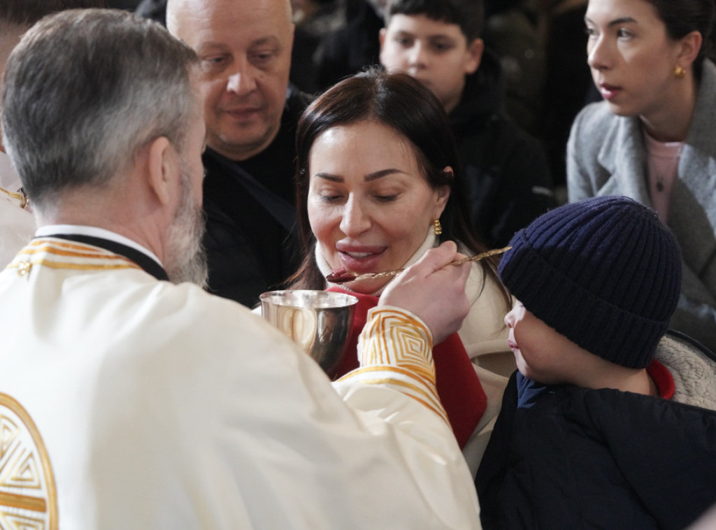 Skoplje: Centralna proslava Božića u crkvi Sveti Kliment Ohridski
