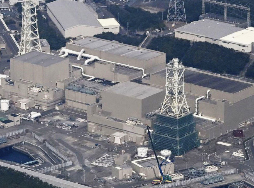 Japan obnavlja bezbednosni pregled nuklearne elektrane zbog falsifikovanja podataka