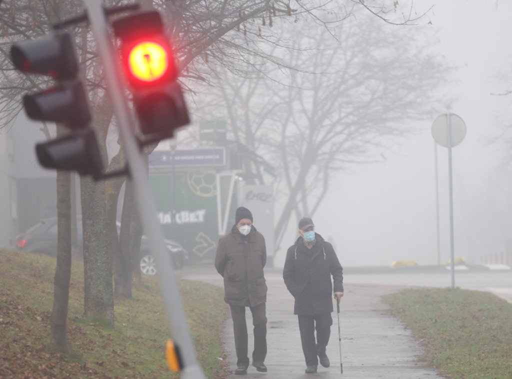 U Sarajevu zbog zagađenog vazduha proglašena uzbuna