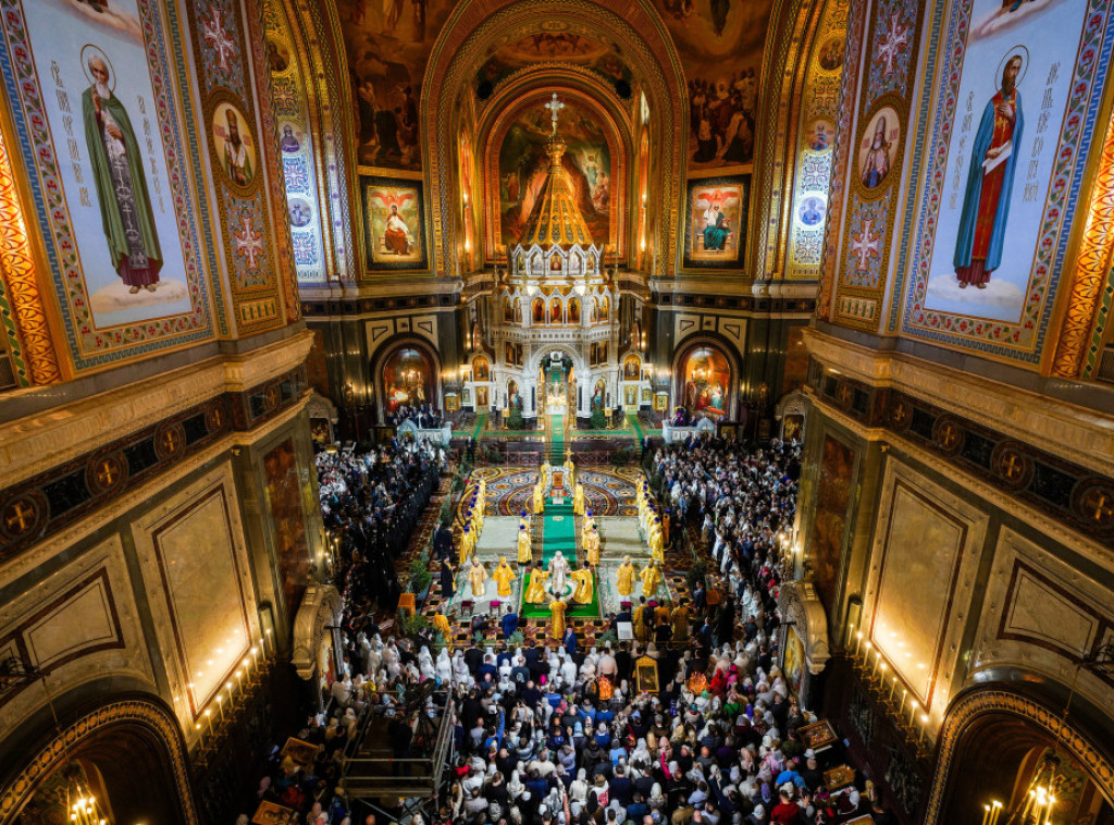 Patrijarh Kiril: Rusija predstavlja civilizacijsku alternativu Zapadu