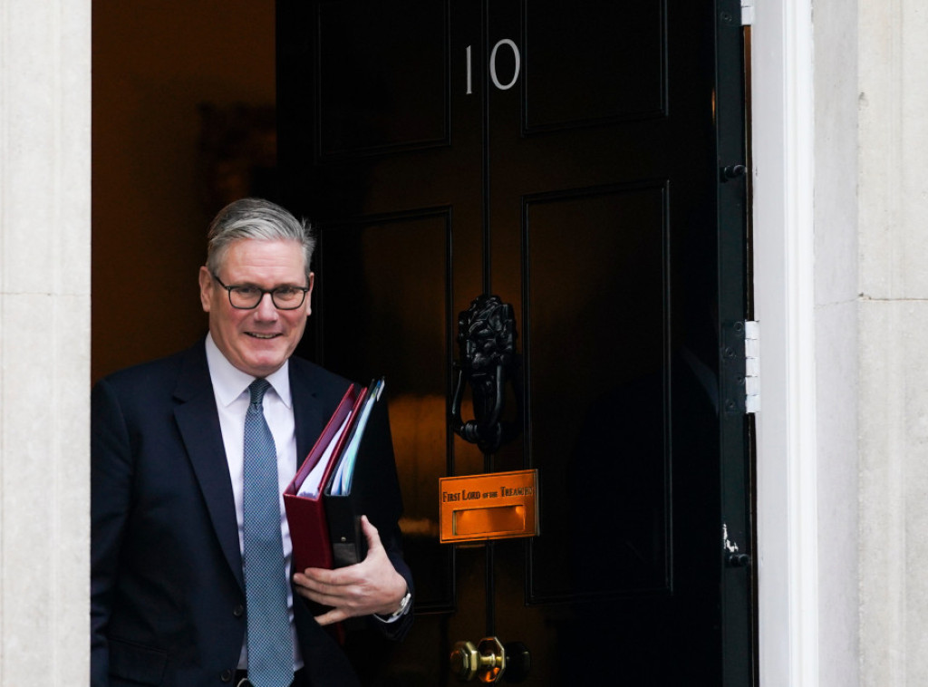 Kir Starmer: O raspoređivanju britanskih snaga u Ukrajini glasaće parlament