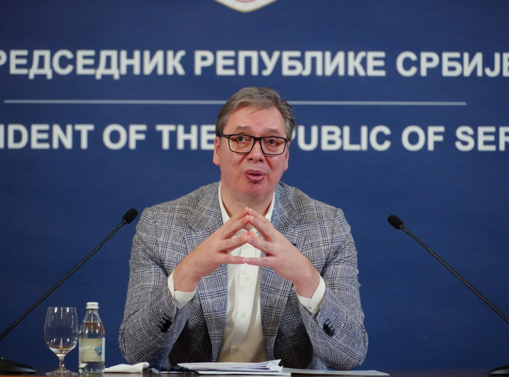 Vučić: Nadamo se da ćemo kupiti bar još pet odsto akcija u NIS-u kako bismo imali punu kontrolu