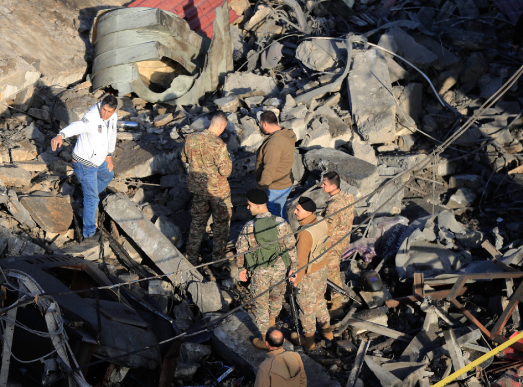 Liban: Najmanje jedna osoba poginula, jedna ranjena u napadu izraelskog drona