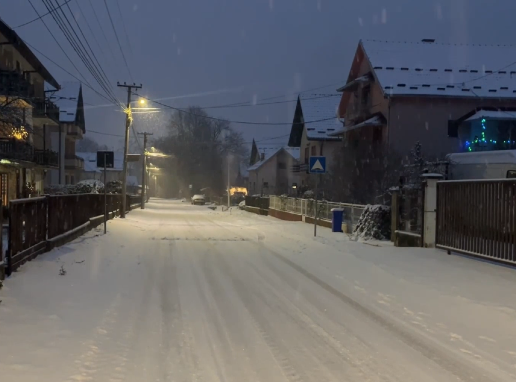 Čačak: Zimske službe od sinoć na terenu, tokom noći nove padavine
