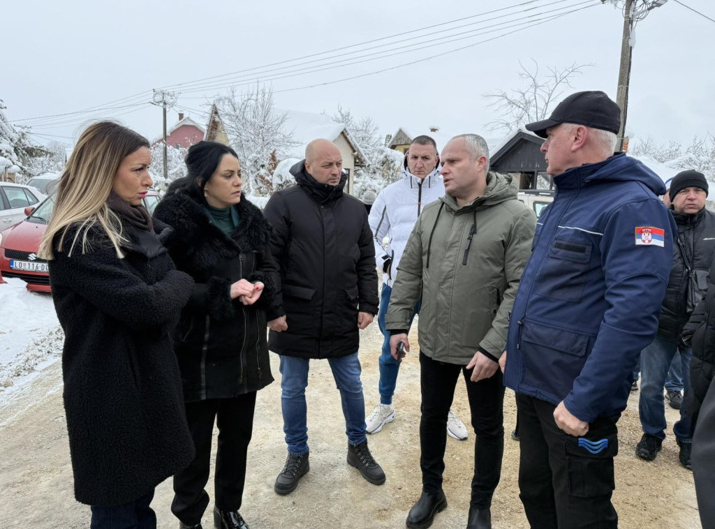Ministarka Mesarović obišla ugrožena područja na teritoriji Loznice