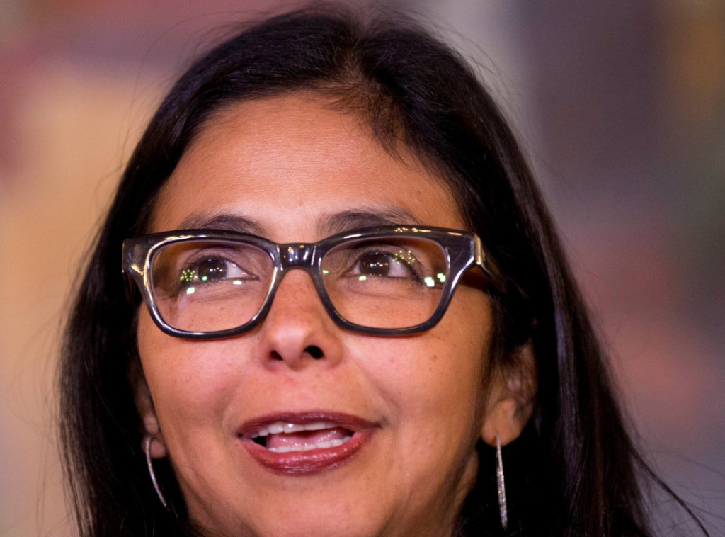 Delsi Rodrigez: Nema spoljnog agenta koji upravlja Venecuelom