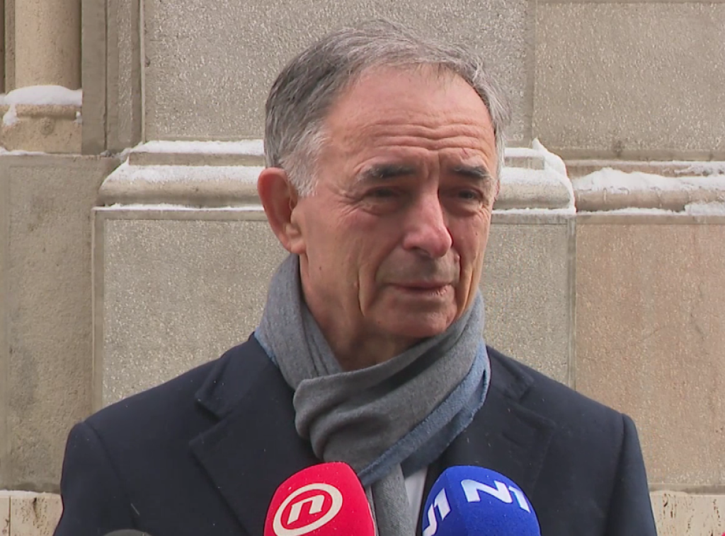 Milorad Pupovac: Vreme je da se zaustavi razvoj loših odnosa Hrvatske i Srbije