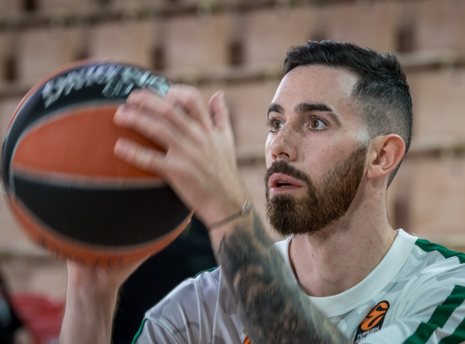 Košarkaš Virtusa Luka Vildoza zbog povrede propušta meč protiv Panatinaikosa