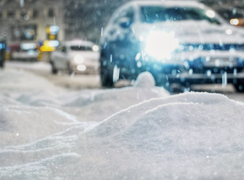 RHMZ: Umeren sneg u Beogradu, Valjevu i Smederevskoj Palanci, na jugu Srbije ledena kiša