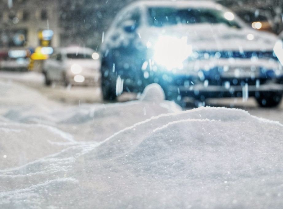 RHMZ: Umeren sneg u Beogradu, Valjevu i Smederevskoj Palanci, na jugu Srbije ledena kiša