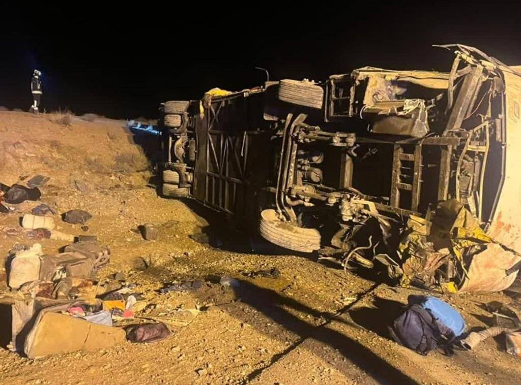 U sletanju autobusa kod Katmandua četiri osobe poginule, 23 povređene