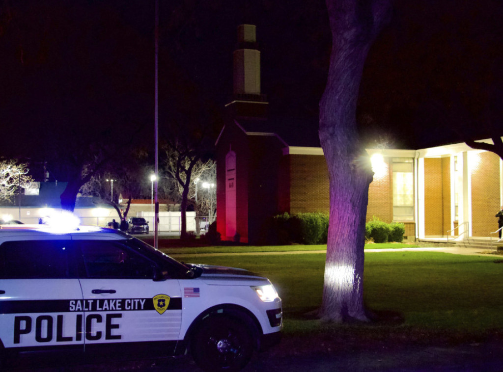 Dvoje poginulih u pucnjavi ispred mormonske crkve u Solt Lejk Sitiju