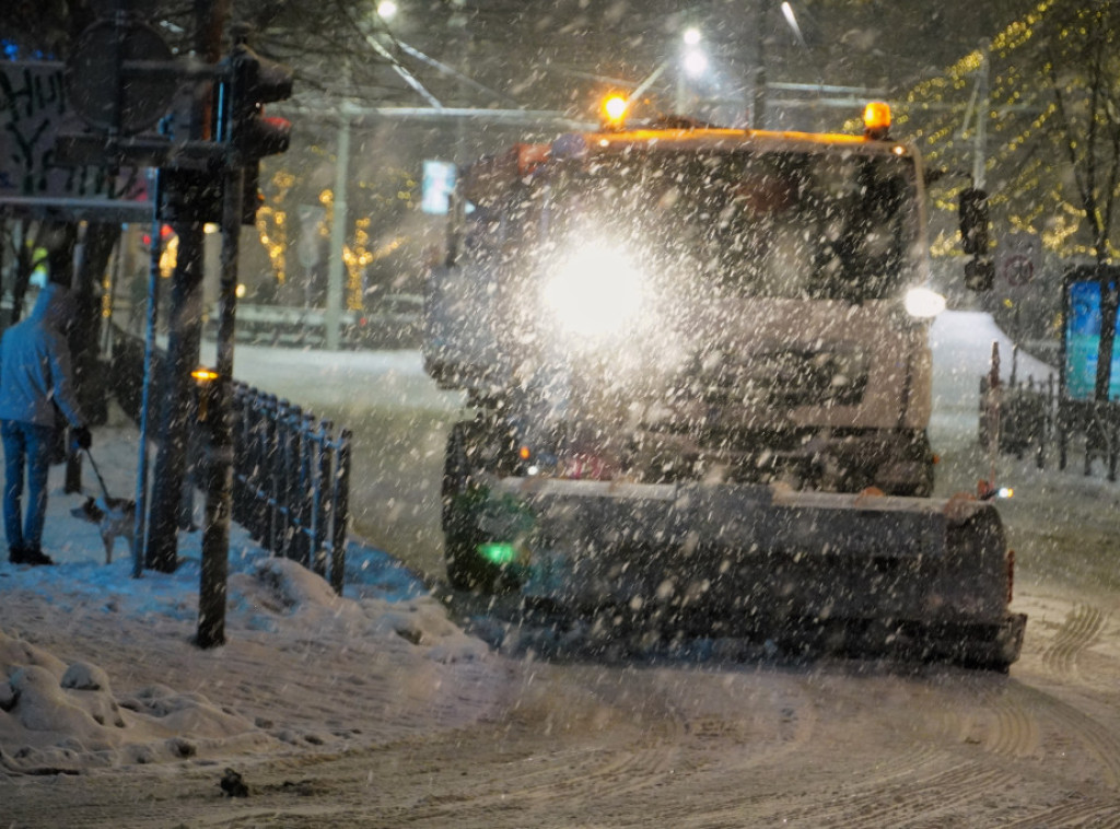 Ivan Đokić: JKP "Beograd put" uskoro završava sa čišćenjem ulica prvog prioriteta