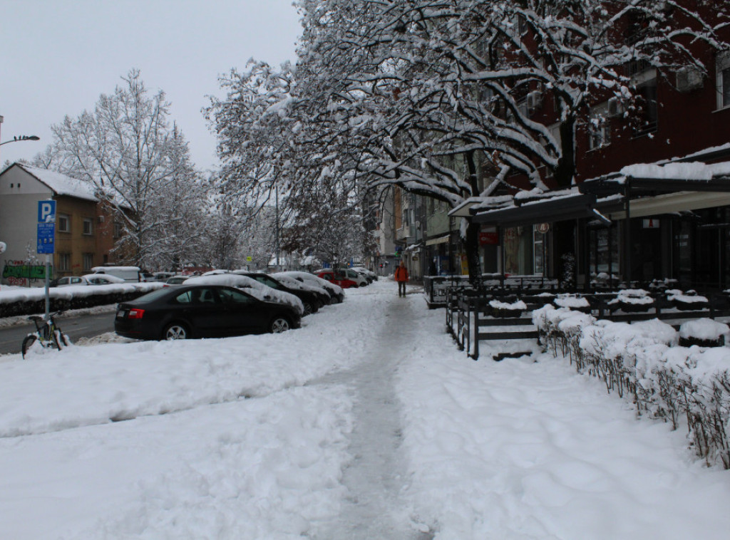 RHMZ: Danas ledeni dan uz postepeni prestanak padavina, temperatura do -10