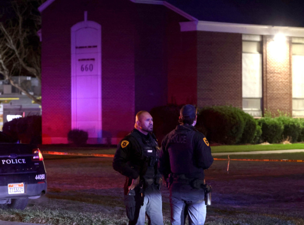 Dvoje poginulih u pucnjavi ispred mormonske crkve u Solt Lejk Sitiju