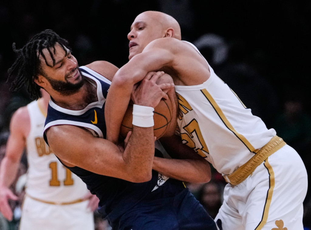 Košarkaši Denvera pobedili Boston, Toronto savladao Šarlot u NBA ligi