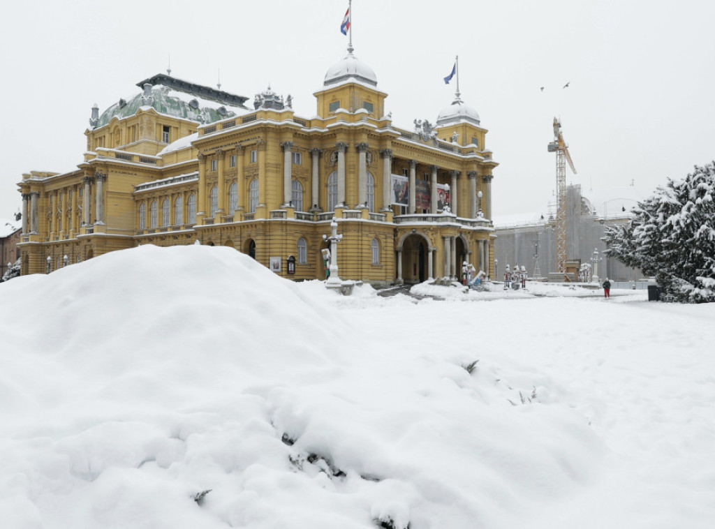 Delovi zemalja regiona osvanuli u dubokom minusu, u Zagrebu izmereno minus 14 C