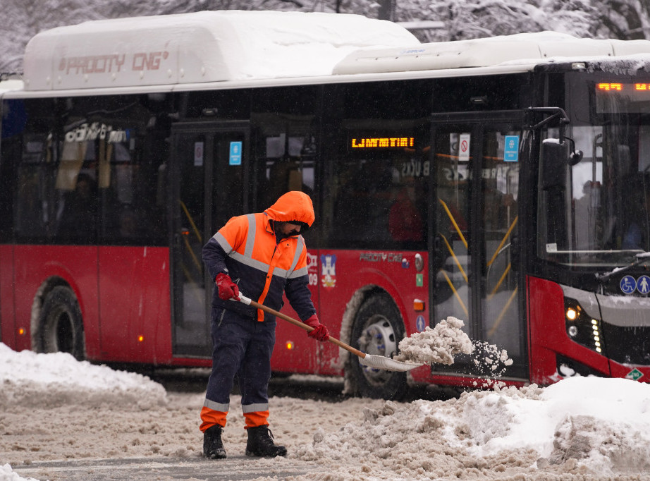 GSP: Od jutros bez izmena u javnom gradskom prevozu