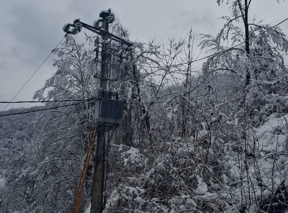 Elektromreža Srbije: Prenosni sistem je stabilan, pratimo situaciju i u stanju smo pripravnosti