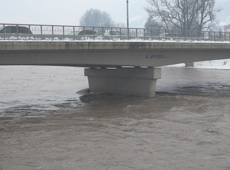 Republika Srpska: U Istočnoj Ilidži proglašena vanredna situacija zbog bujičnih voda