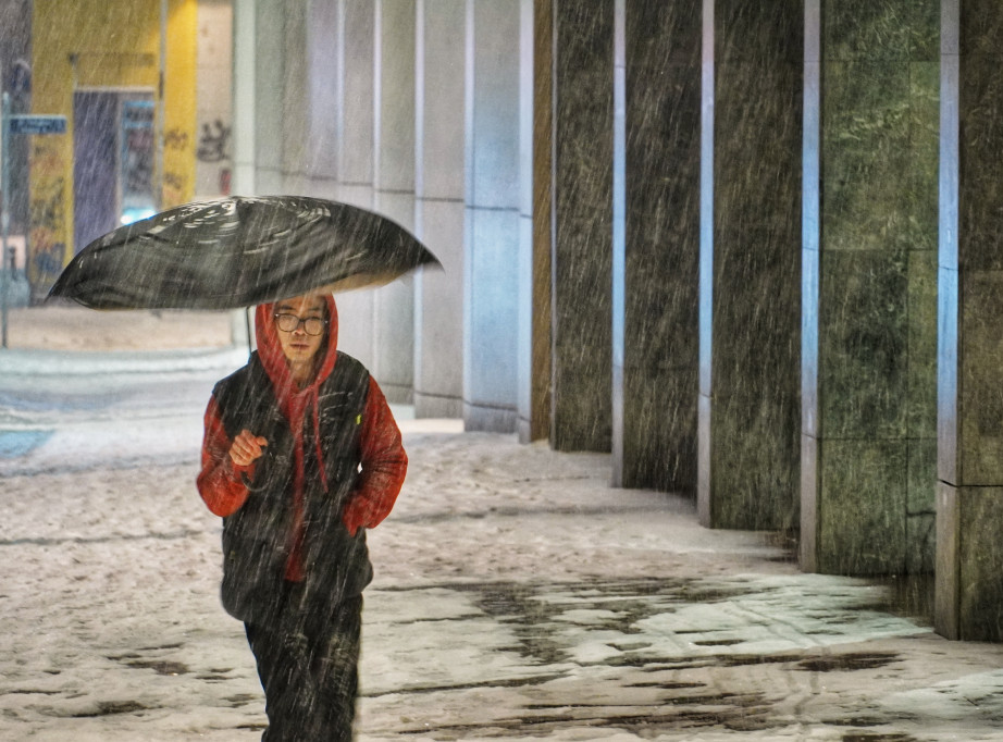 Temperatura u celoj Srbiji ispod nule, crveni meteoalarm na jugozapadu