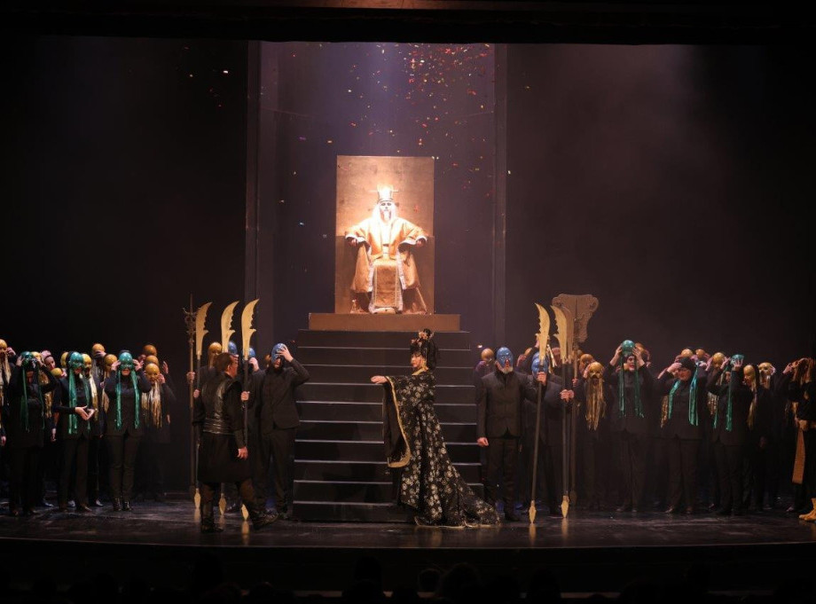 Madlenijanum obeležava svoj dan 26. januara premijerom opere "Julije Cezar u Egiptu"