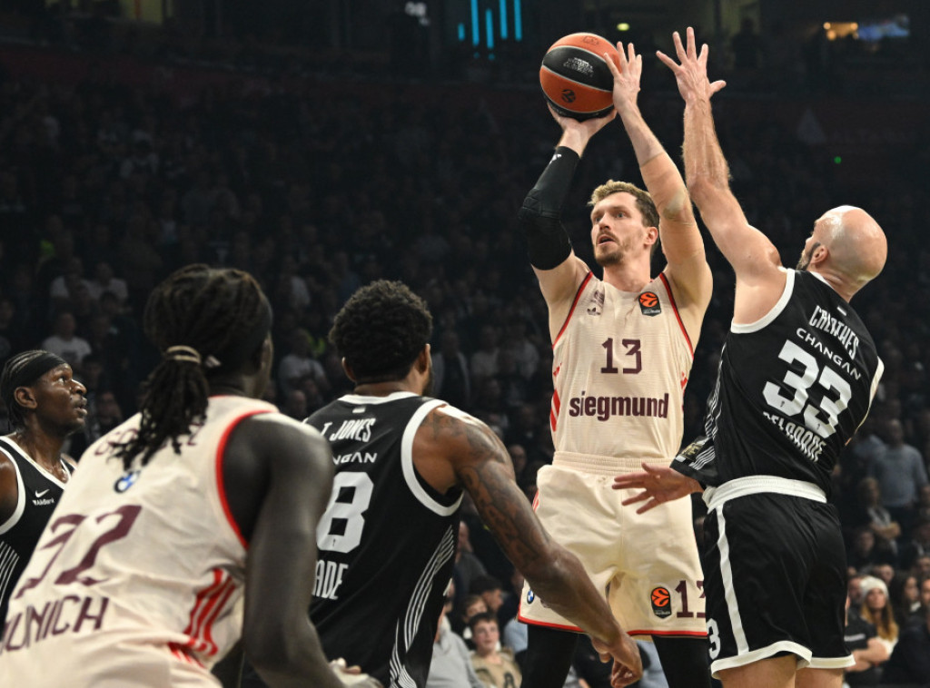 Košarkaš Bajerna Andreas Obst MVP 20. kola Evrolige