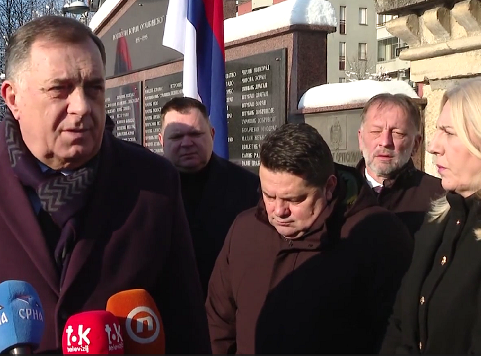 Milorad Dodik: Odluka o formiranju Republike Srpske je istorijski zavet