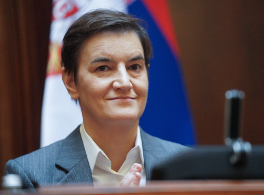Ana Brnabić: Srbija nema nameru nikog da napada, ali gradi kapacitete da odvrati napade
