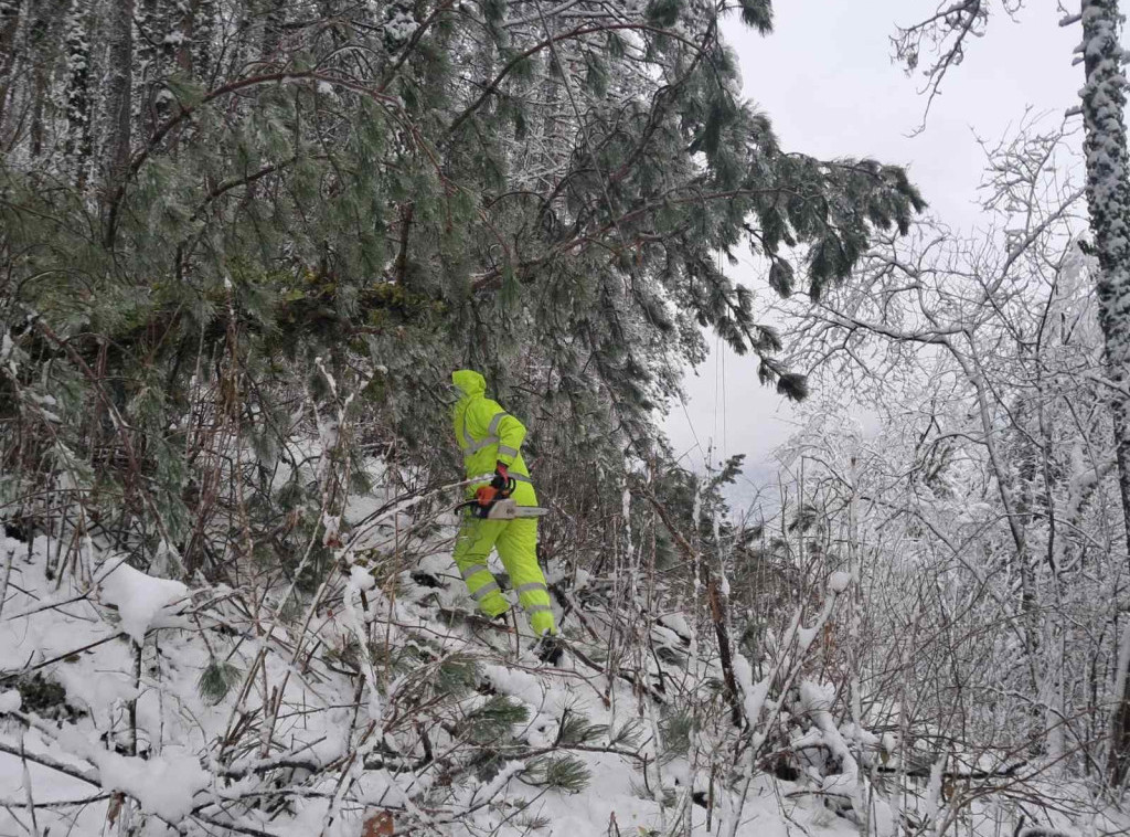 U Valjevu proglašena vanredna situacija zbog problema izazvanih snegom