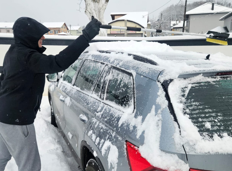 Čačak: Putevi se neprestano čiste, do podneva svi putevi prvog prioriteta prohodni