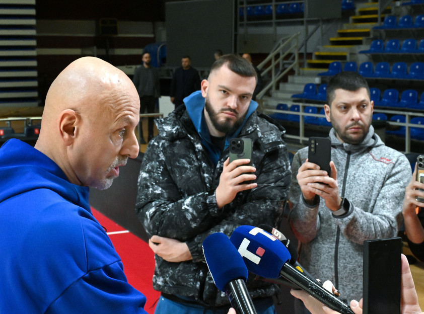 Saša Obradović: Moramo da budemo agresivniji u odbrani u odnosu na meč protiv Valensije
