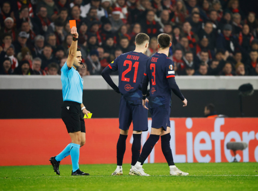 Srpski fudbaler Petar Ratkov potpisao ugovor sa Laciom