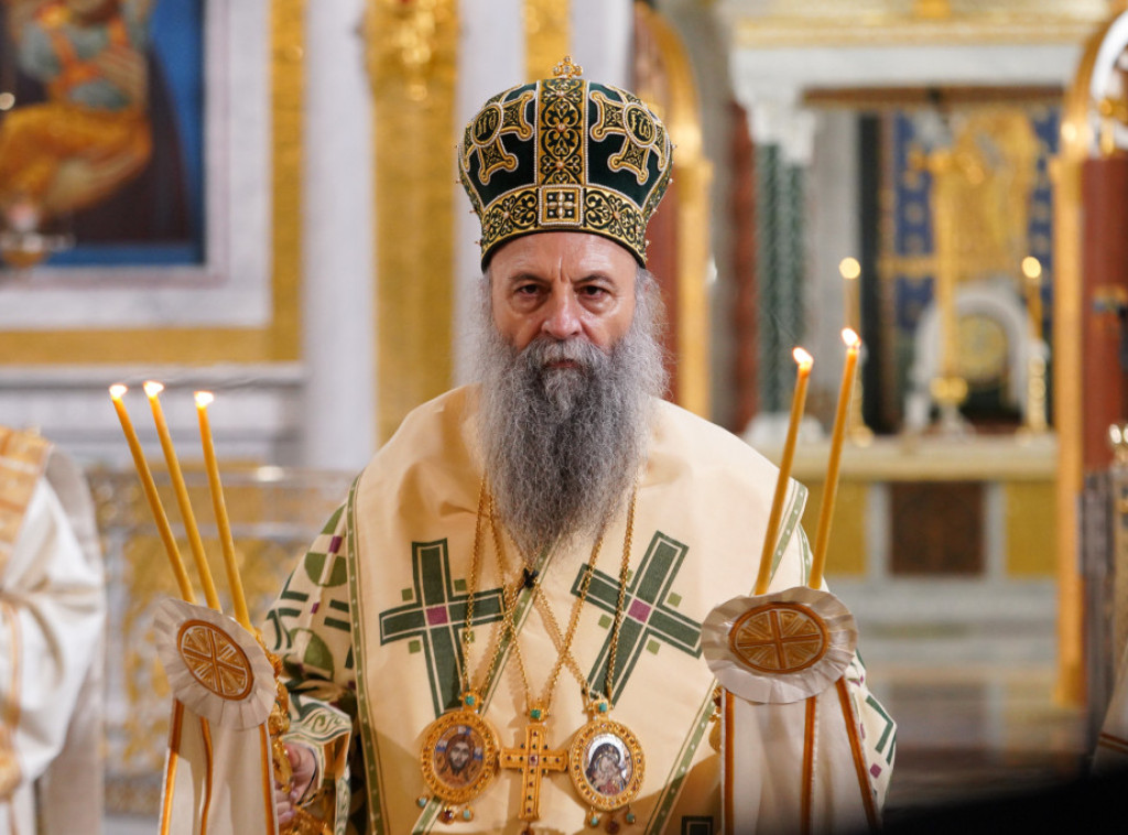 Patrijarh Porfirije posetiće sutra Banjaluku povodom krsne slave i Dana Republike Srpske