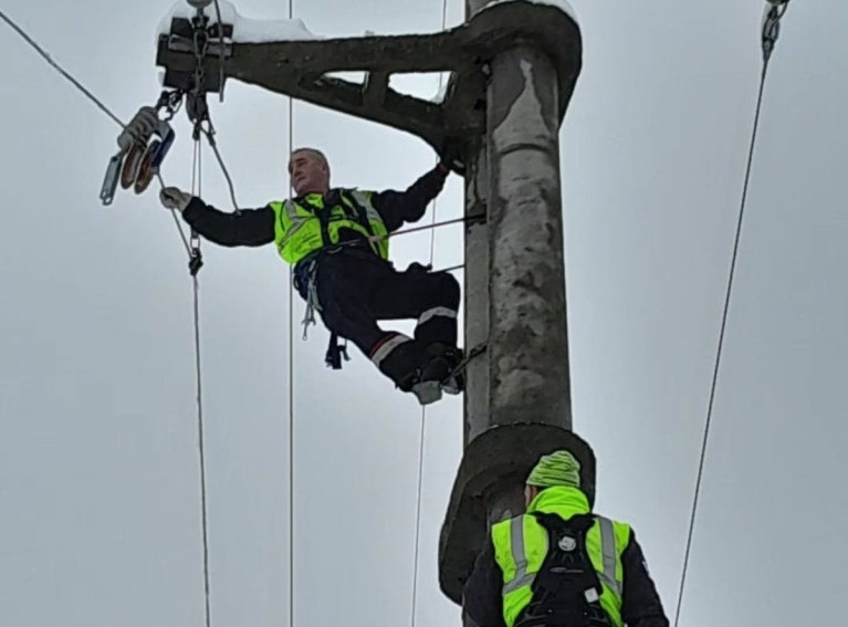 Ekipe EDS-a rade na saniranju kvarova na području Majdanpeka i Bora