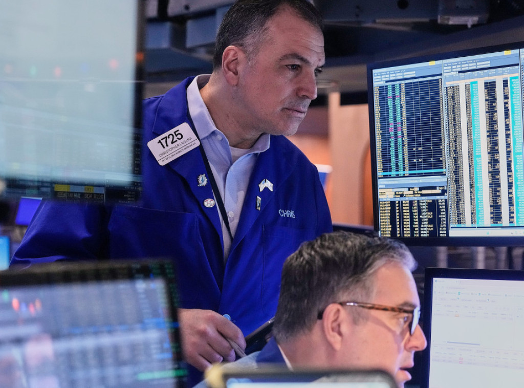 Američke akcije u blagom minusu, pre svega zbog pada u tehnološkom sektoru