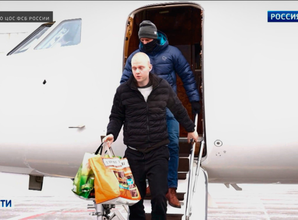 FSB: Oslobođen francuski istraživač Loran Vinatje u razmeni za ruskog košarkaša Kasatkina