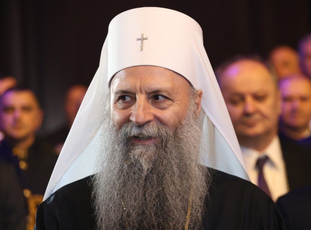 Patrijarh Porfirije čestitao selektoru Stevanoviću i srpskim delfinima