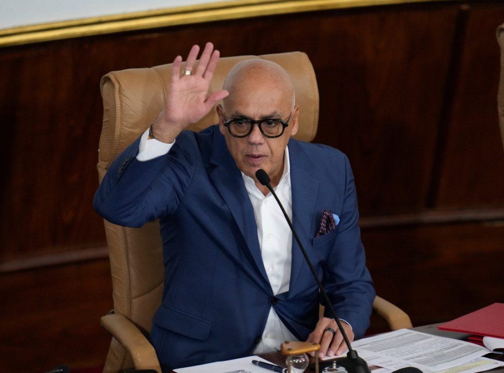 Horhe Rodrigez, brat v. d. predsednice Venecuele, ponovo izabran za predsednika skupštine