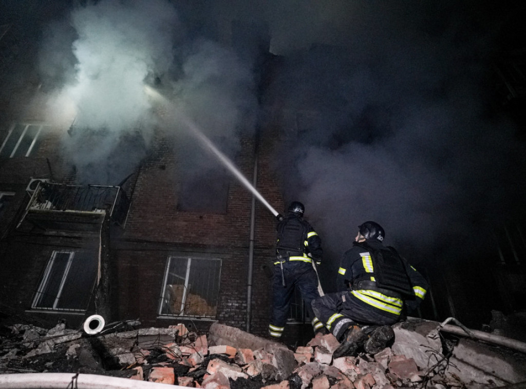 Rusi balističkim raketama gađali Krivi Rog u Ukrajini, najmanje 17 povređeno