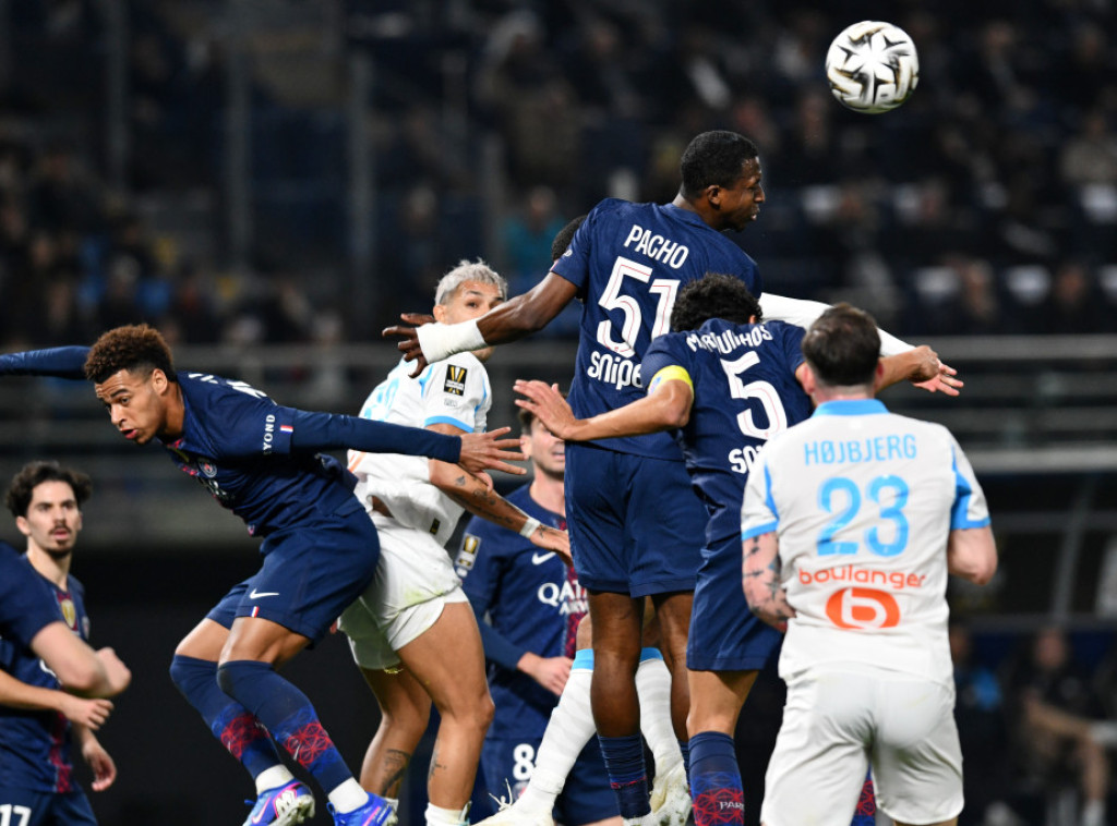 Fudbaleri Pari Sen Žermena osvojili Superkup Francuske