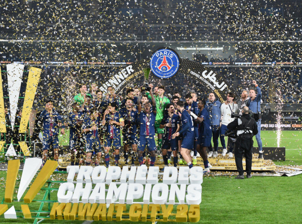 Fudbaleri Pari Sen Žermena osvojili Superkup Francuske