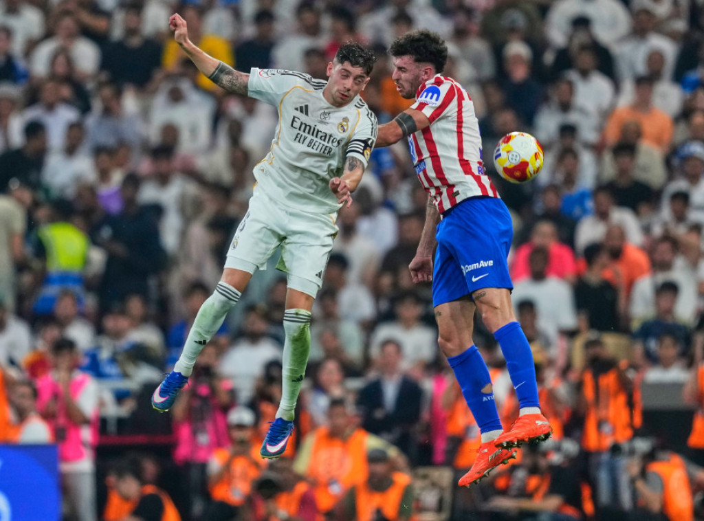 Fudbaleri Reala izborili plasman u finale španskog Superkupa