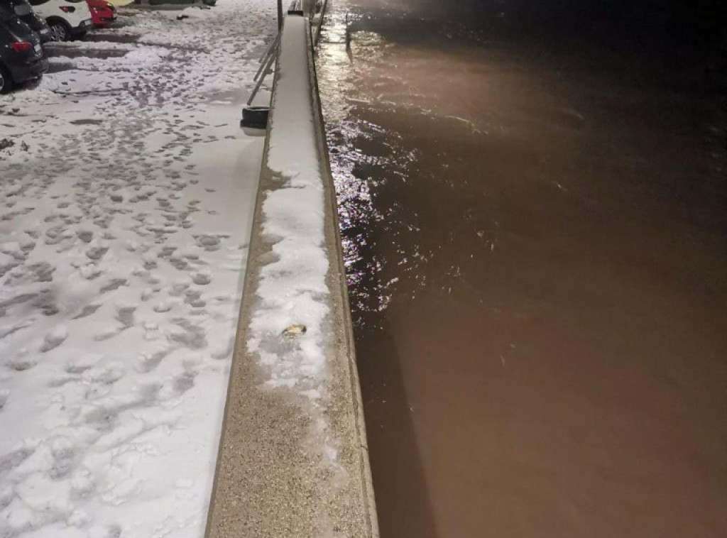 JVP "Srbijavode": Uvedena vanredna odbrana od poplava na reci Ibar