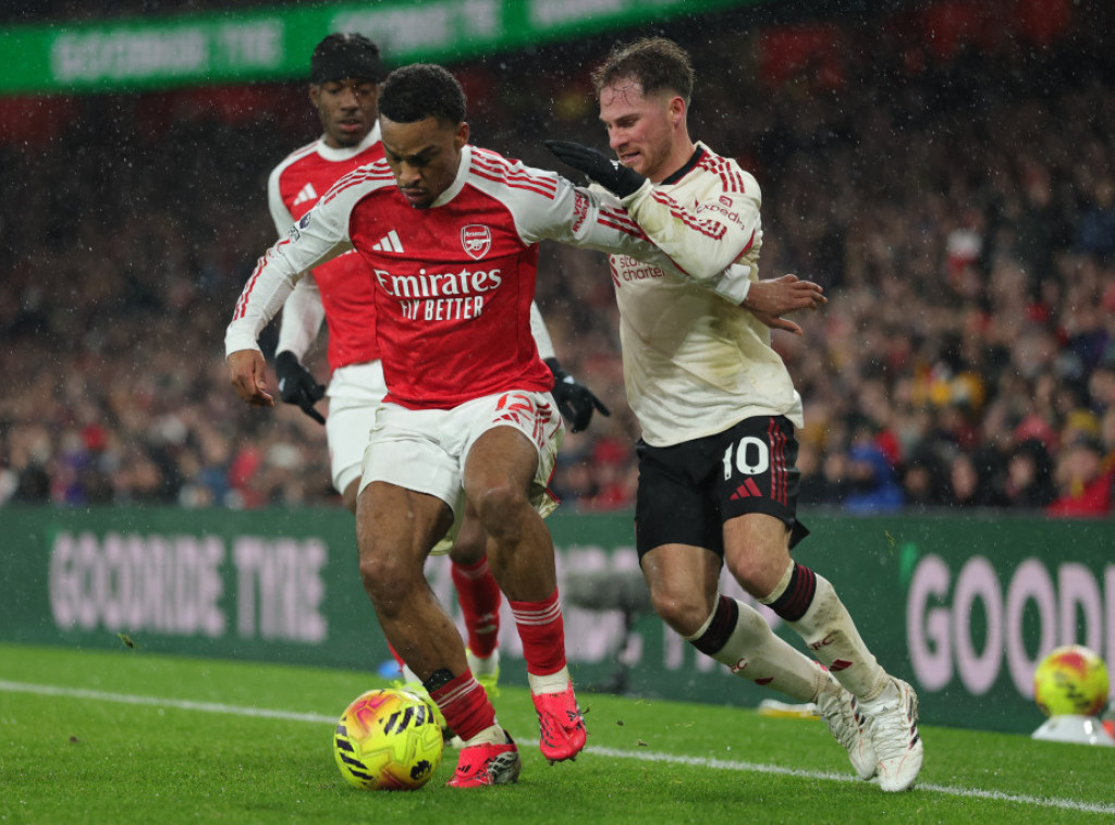 Fudbaleri Arsenala i Liverpula odigrali bez golova u derbiju 21. kola Premijer lige