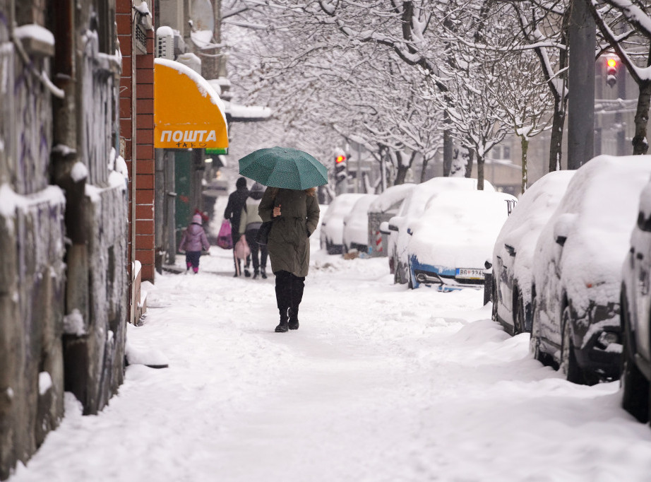 Temperatura u celoj Srbiji ispod nule, crveni meteoalarm na jugozapadu