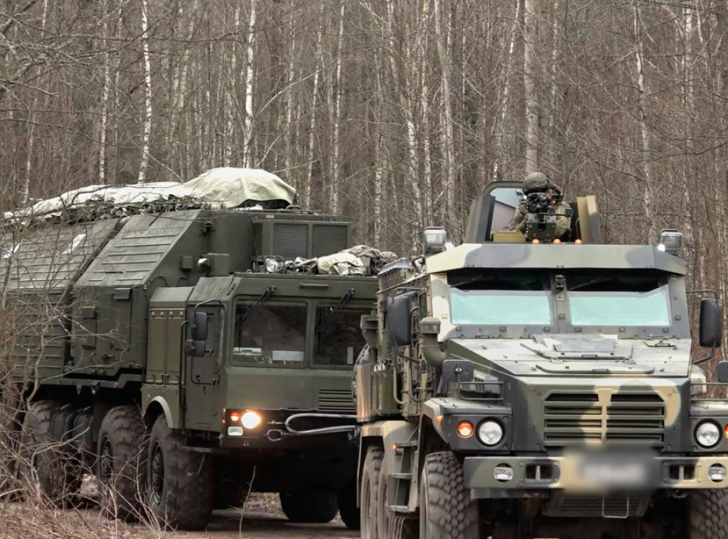 Moskva: Ruske oružane snage pogodile kritične ukrajinske ciljeve raketom "orešnik"