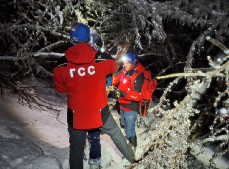 Gorska služba spasavanja spasila tri planinara na Rtnju