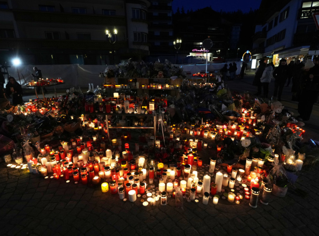 U Švajcarskoj će danas biti održana komemoracija žrtvama požara u baru, prisustvovaće Marko Đurić